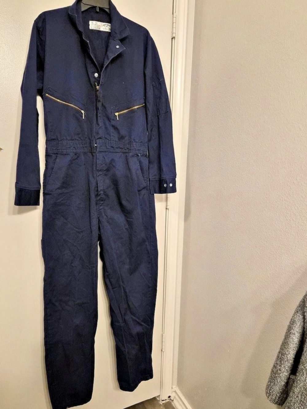 NWOT Red Kap Cotton Utility Jumpsuit Size 42 - RG